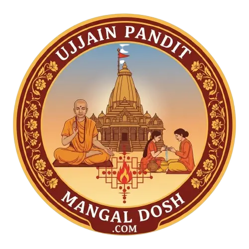 Ujjain Pandit - Best Pandit in Ujjain Official Logo