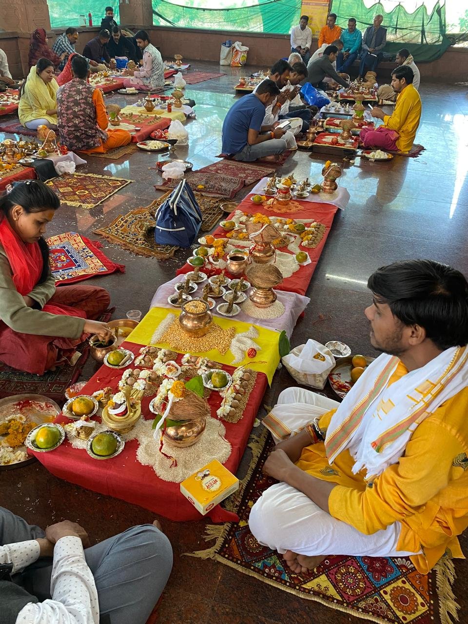 Devotional ceremony by Ujjain Pandit - Best Pandit in Ujjain