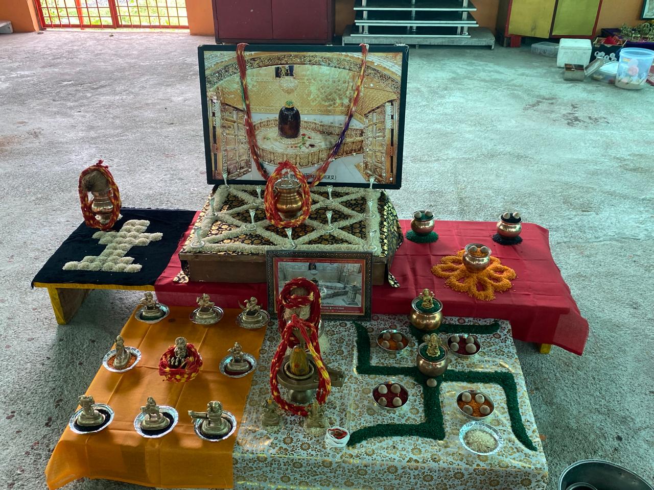 पूजा समारोह 7