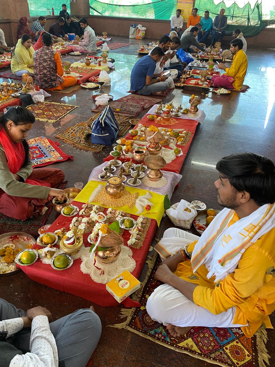 पूजा समारोह 8