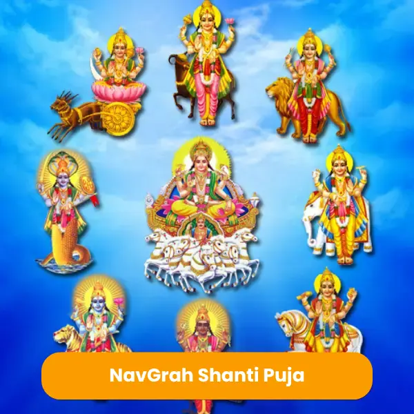 नवग्रह शांति पूजा उज्जैन